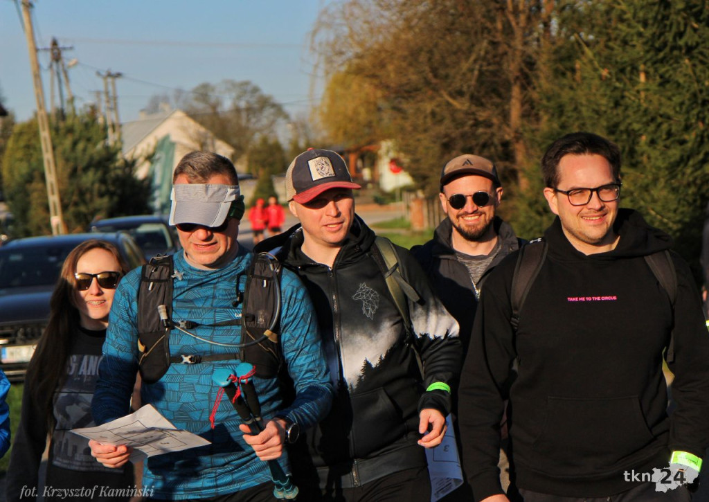 Piekielna trasa przez powiat konecki! Ponad 230 osób ukończyło maraton [fotorelacja]