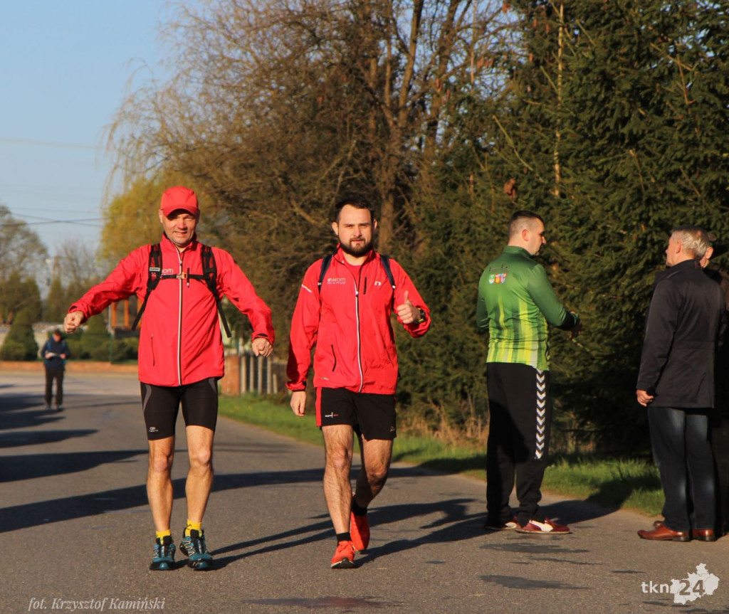 Piekielna trasa przez powiat konecki! Ponad 230 osób ukończyło maraton [fotorelacja]