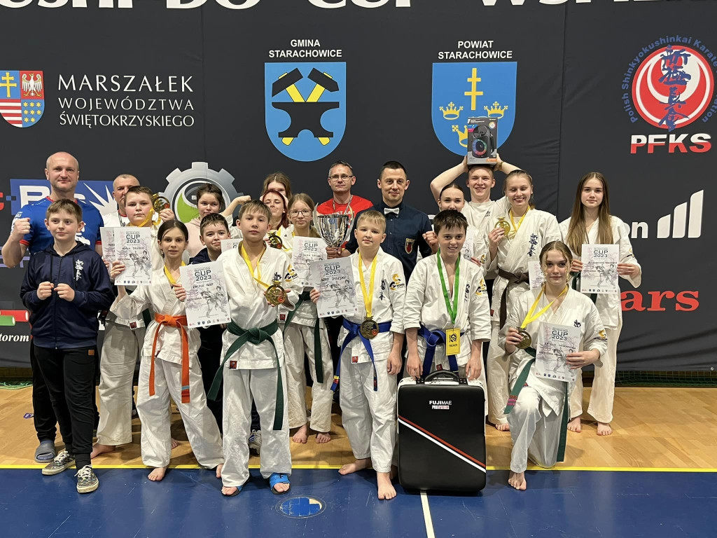 12 medali Koneckiego Klubu na Bushi-Do Cup [zdjęcia]