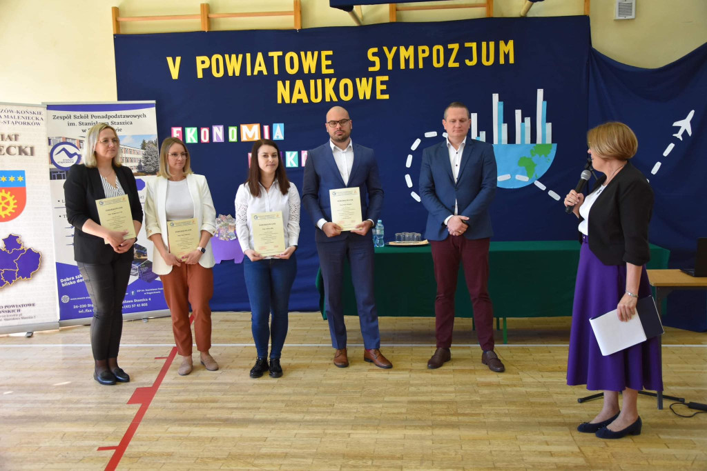 O Ekonomii na Górce. Za nami V Powiatowe Sympozjum Naukowe [zdjęcia]