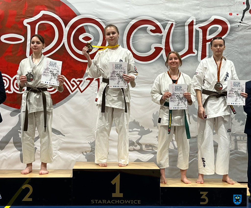 12 medali Koneckiego Klubu na Bushi-Do Cup [zdjęcia]