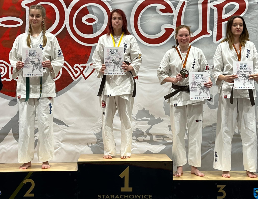 12 medali Koneckiego Klubu na Bushi-Do Cup [zdjęcia]