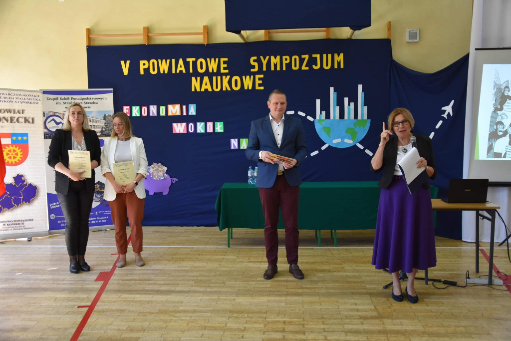 O Ekonomii na Górce. Za nami V Powiatowe Sympozjum Naukowe [zdjęcia]