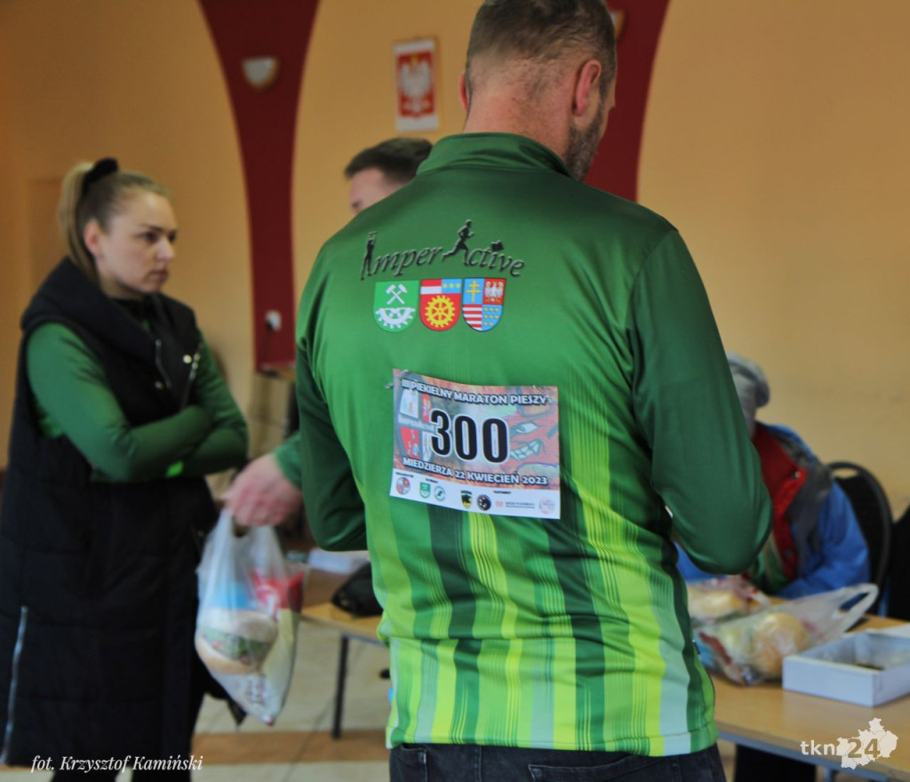 Piekielna trasa przez powiat konecki! Ponad 230 osób ukończyło maraton [fotorelacja]