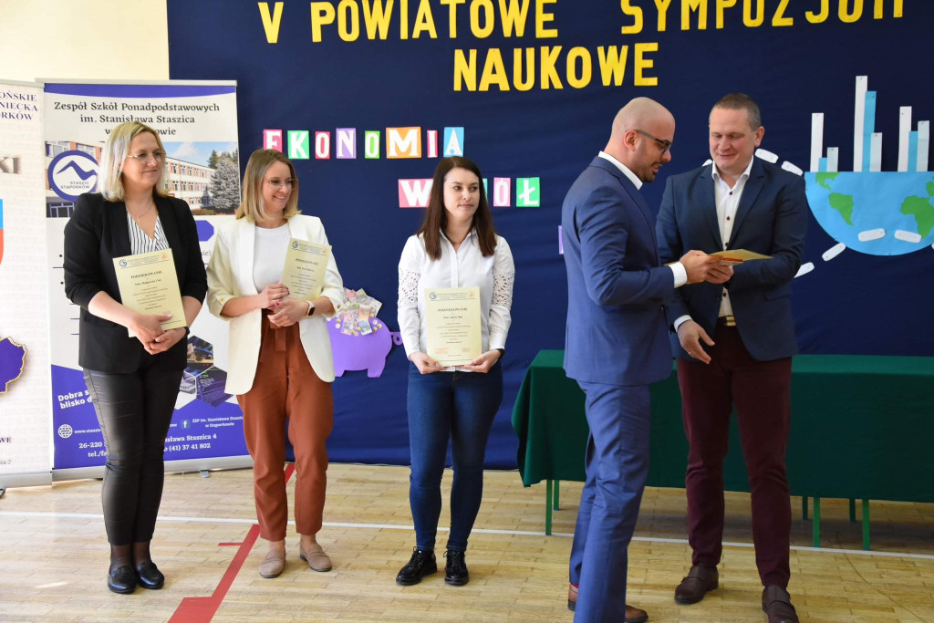 O Ekonomii na Górce. Za nami V Powiatowe Sympozjum Naukowe [zdjęcia]