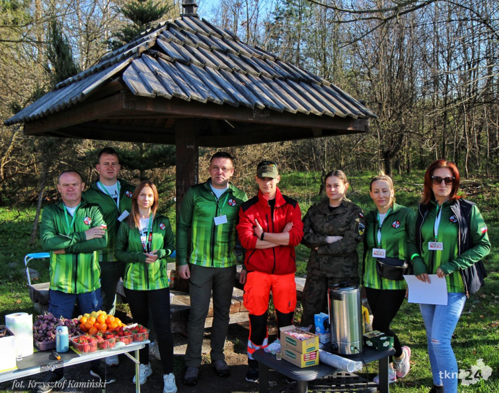 Piekielna trasa przez powiat konecki! Ponad 230 osób ukończyło maraton [fotorelacja]