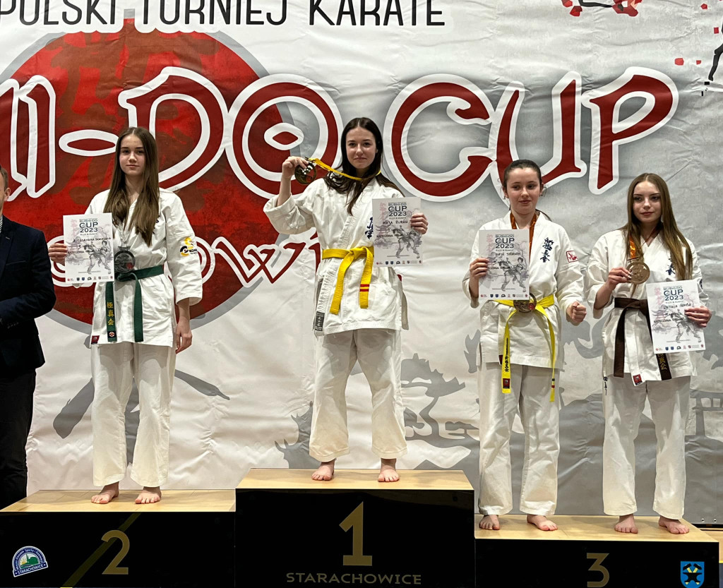 12 medali Koneckiego Klubu na Bushi-Do Cup [zdjęcia]