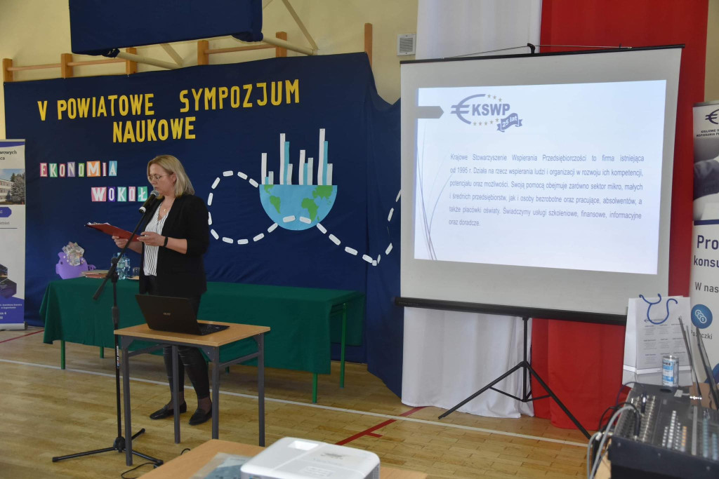 O Ekonomii na Górce. Za nami V Powiatowe Sympozjum Naukowe [zdjęcia]