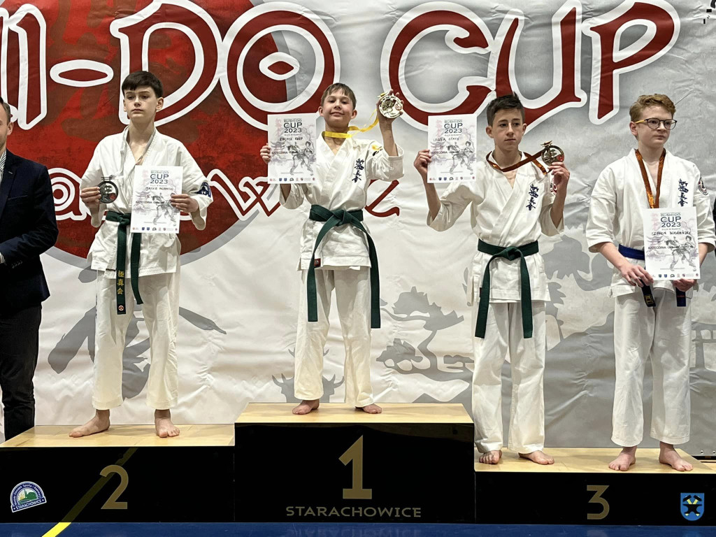 12 medali Koneckiego Klubu na Bushi-Do Cup [zdjęcia]