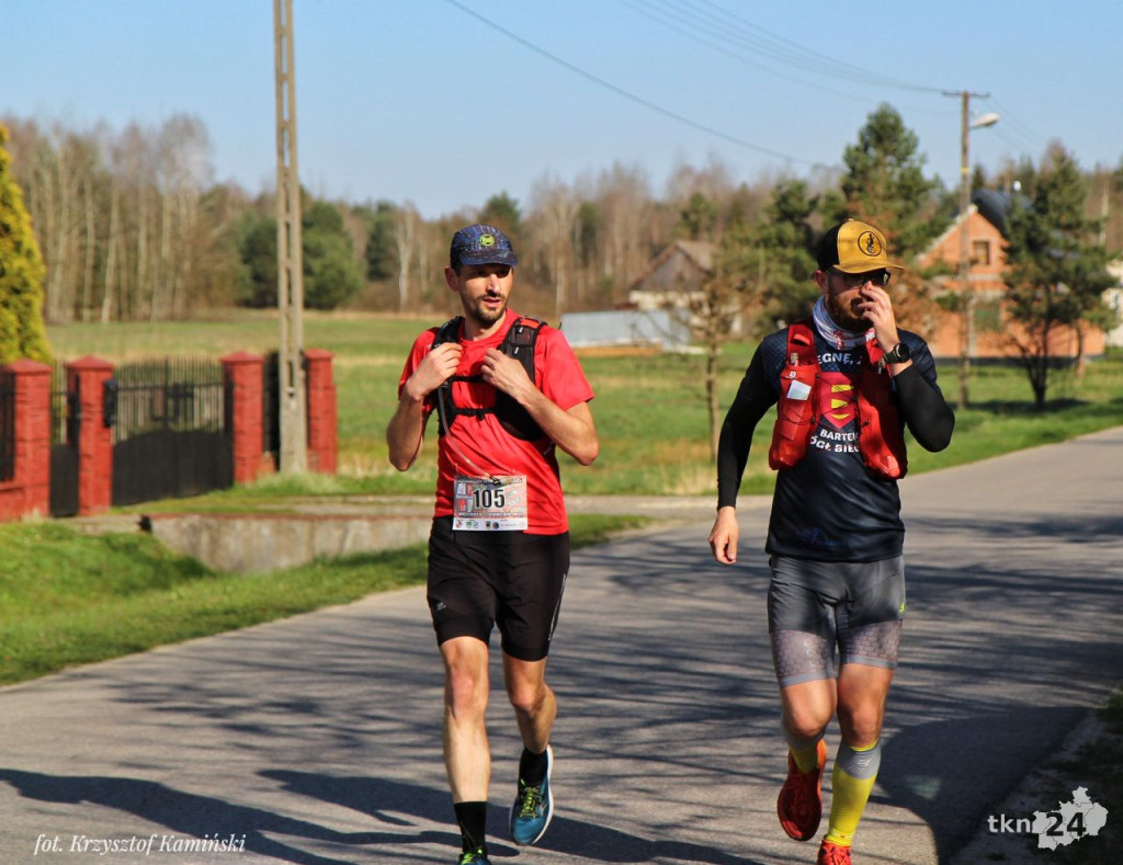 Piekielna trasa przez powiat konecki! Ponad 230 osób ukończyło maraton [fotorelacja]