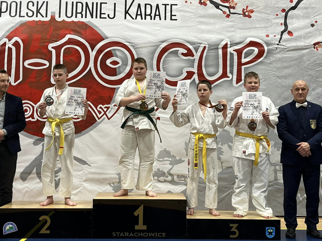 12 medali Koneckiego Klubu na Bushi-Do Cup [zdjęcia]