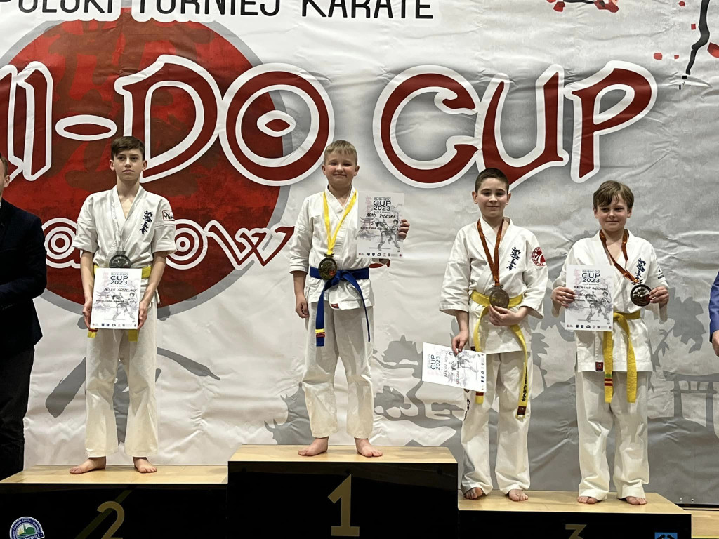 12 medali Koneckiego Klubu na Bushi-Do Cup [zdjęcia]