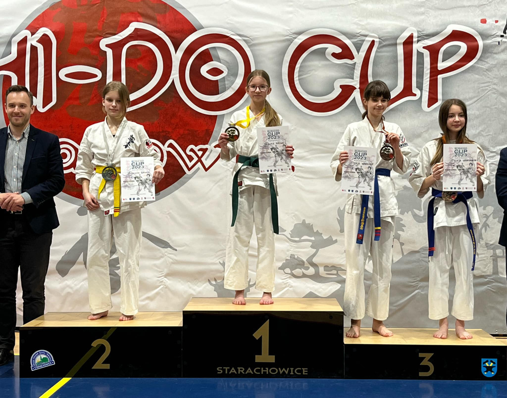 12 medali Koneckiego Klubu na Bushi-Do Cup [zdjęcia]