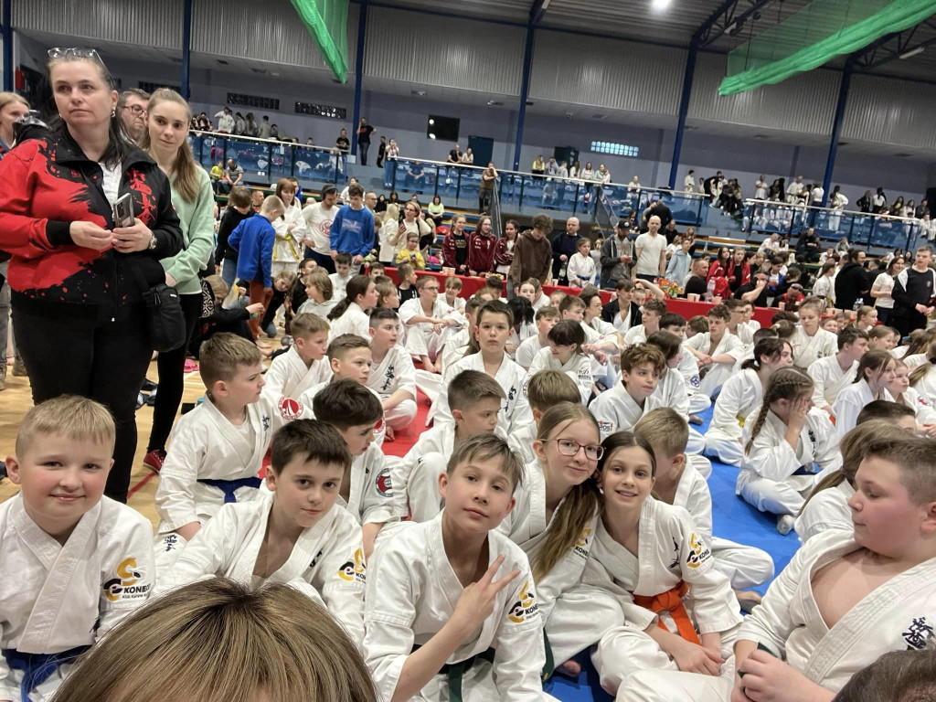 12 medali Koneckiego Klubu na Bushi-Do Cup [zdjęcia]