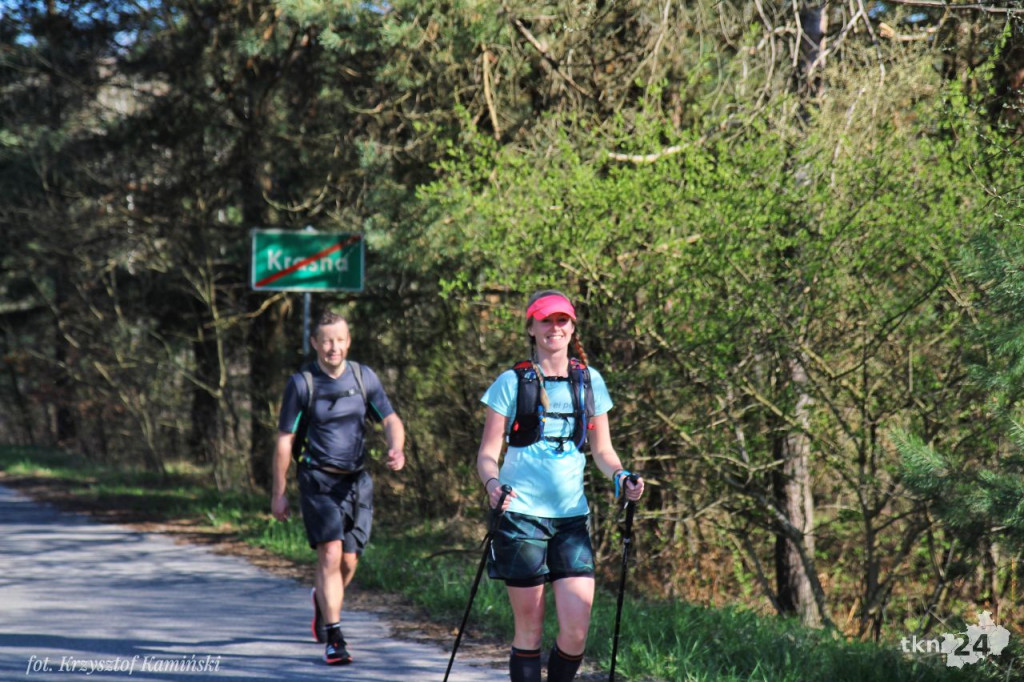 Piekielna trasa przez powiat konecki! Ponad 230 osób ukończyło maraton [fotorelacja]