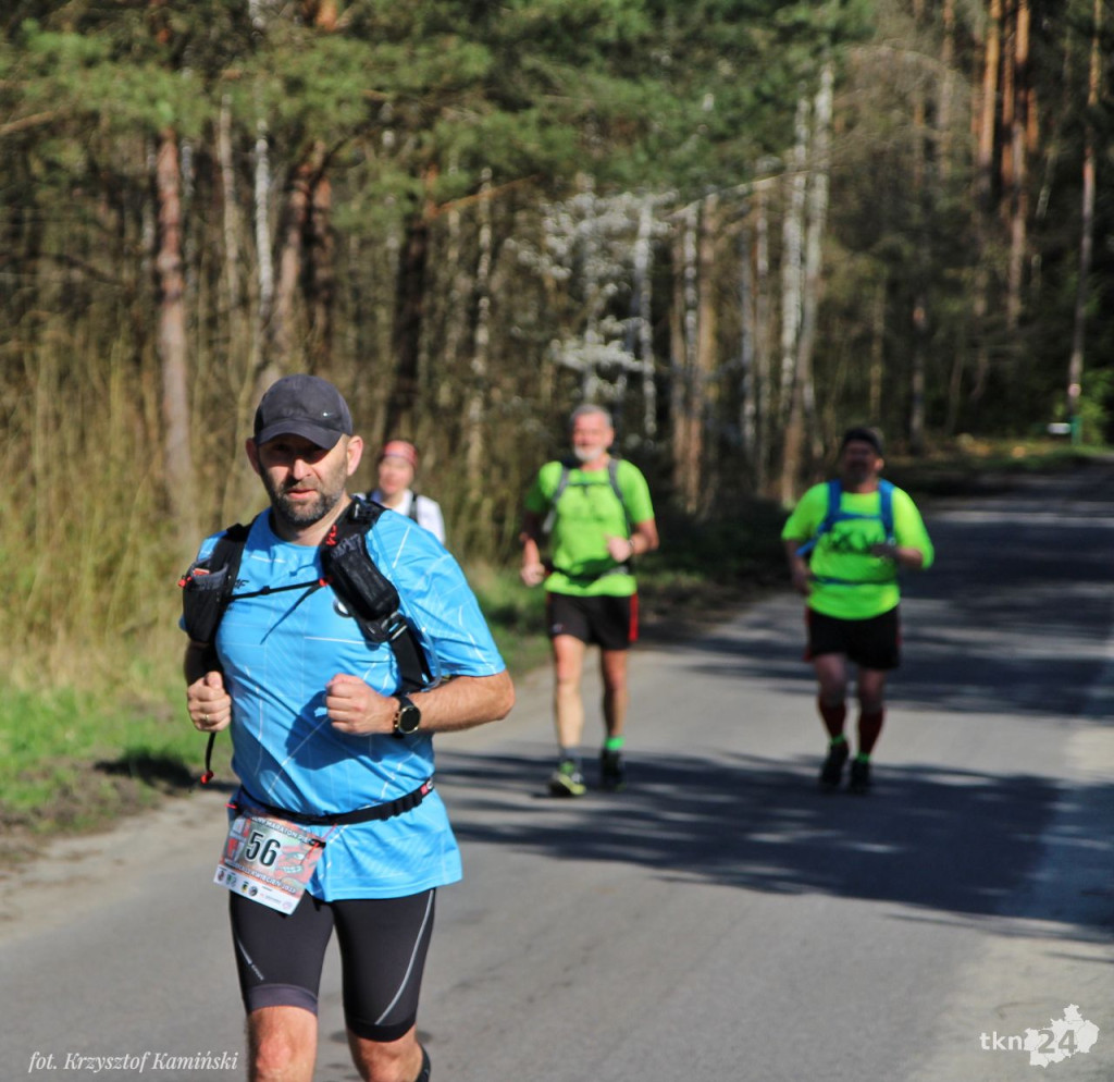 Piekielna trasa przez powiat konecki! Ponad 230 osób ukończyło maraton [fotorelacja]