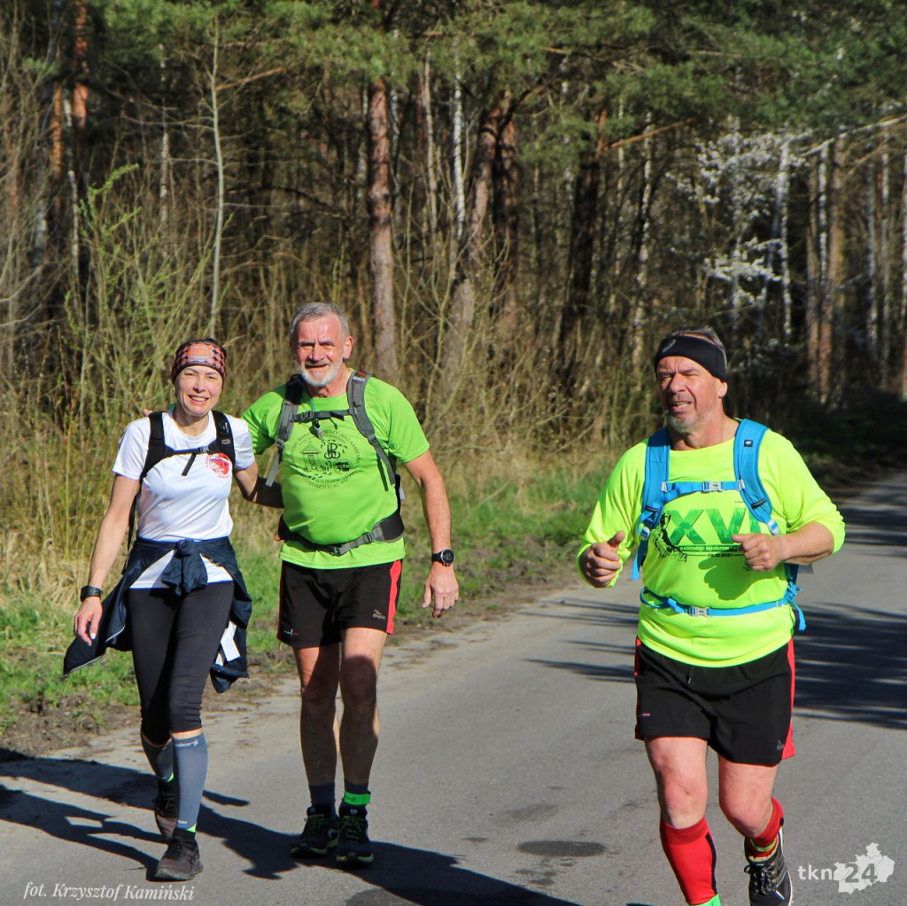 Piekielna trasa przez powiat konecki! Ponad 230 osób ukończyło maraton [fotorelacja]