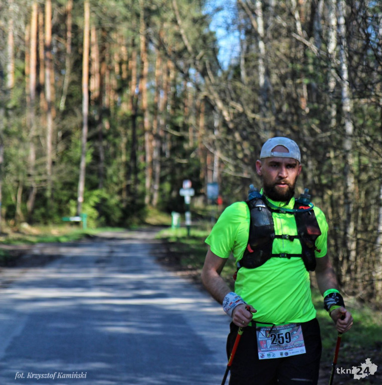 Piekielna trasa przez powiat konecki! Ponad 230 osób ukończyło maraton [fotorelacja]