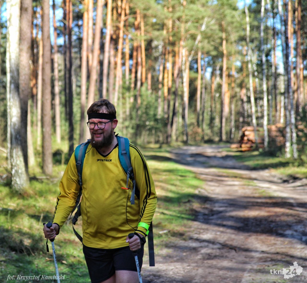 Piekielna trasa przez powiat konecki! Ponad 230 osób ukończyło maraton [fotorelacja]
