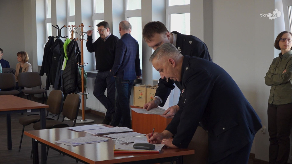 Znamy najlepszych w powiecie w Ogólnopolskim Turnieju Wiedzy Pożarniczej [wideo, zdjęcia]