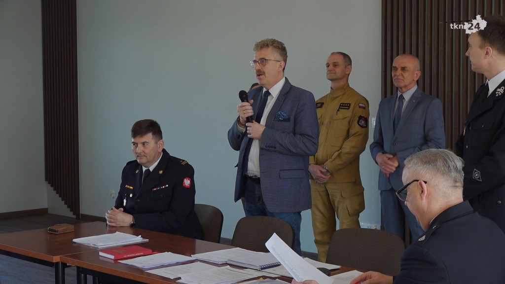 Znamy najlepszych w powiecie w Ogólnopolskim Turnieju Wiedzy Pożarniczej [wideo, zdjęcia]