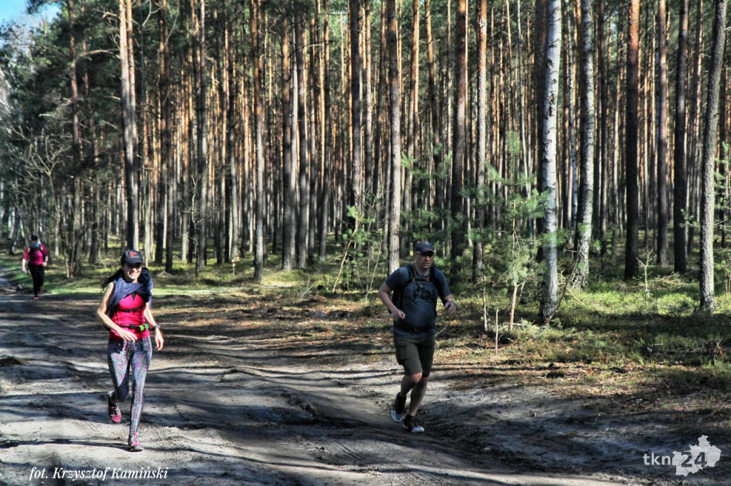 Piekielna trasa przez powiat konecki! Ponad 230 osób ukończyło maraton [fotorelacja]