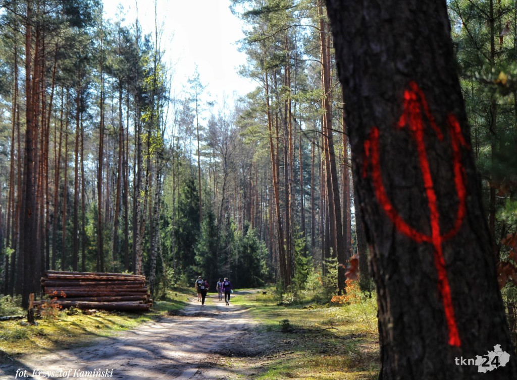 Piekielna trasa przez powiat konecki! Ponad 230 osób ukończyło maraton [fotorelacja]