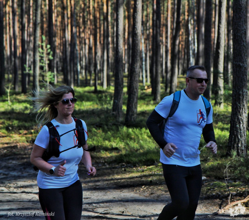 Piekielna trasa przez powiat konecki! Ponad 230 osób ukończyło maraton [fotorelacja]