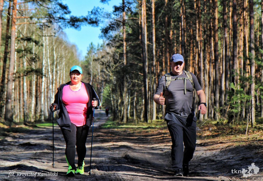Piekielna trasa przez powiat konecki! Ponad 230 osób ukończyło maraton [fotorelacja]