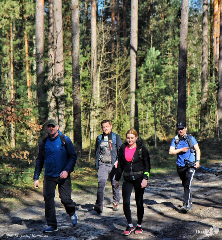 Piekielna trasa przez powiat konecki! Ponad 230 osób ukończyło maraton [fotorelacja]