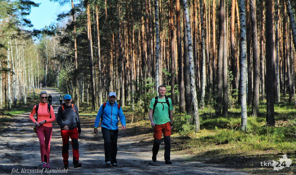 Piekielna trasa przez powiat konecki! Ponad 230 osób ukończyło maraton [fotorelacja]