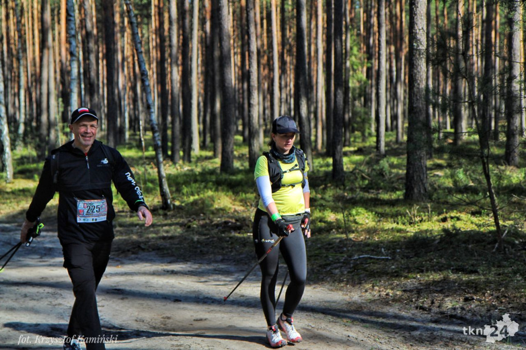 Piekielna trasa przez powiat konecki! Ponad 230 osób ukończyło maraton [fotorelacja]