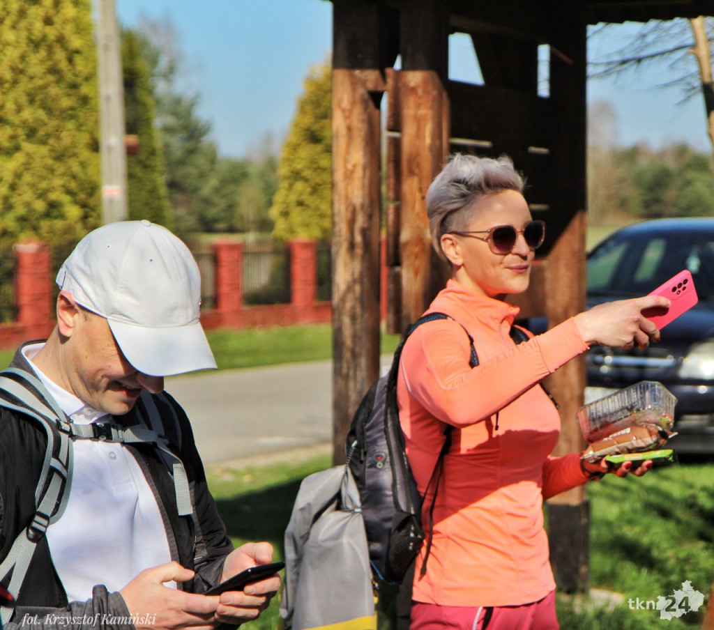 Piekielna trasa przez powiat konecki! Ponad 230 osób ukończyło maraton [fotorelacja]