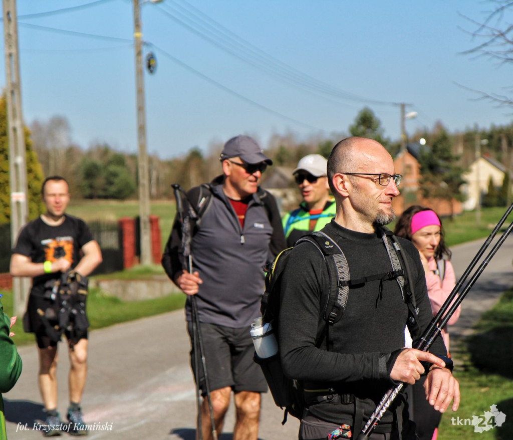 Piekielna trasa przez powiat konecki! Ponad 230 osób ukończyło maraton [fotorelacja]