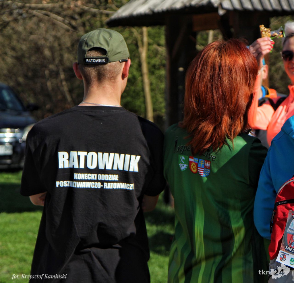 Piekielna trasa przez powiat konecki! Ponad 230 osób ukończyło maraton [fotorelacja]
