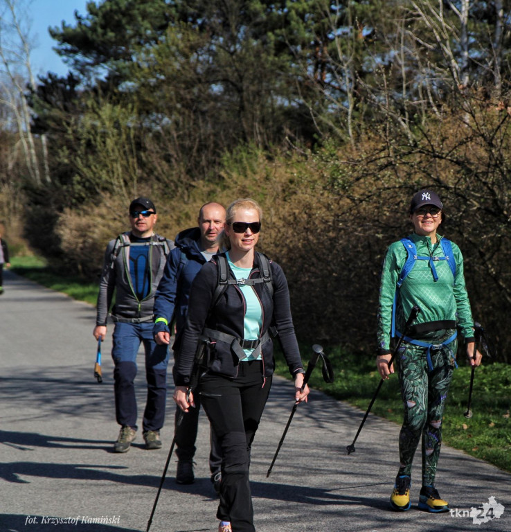 Piekielna trasa przez powiat konecki! Ponad 230 osób ukończyło maraton [fotorelacja]