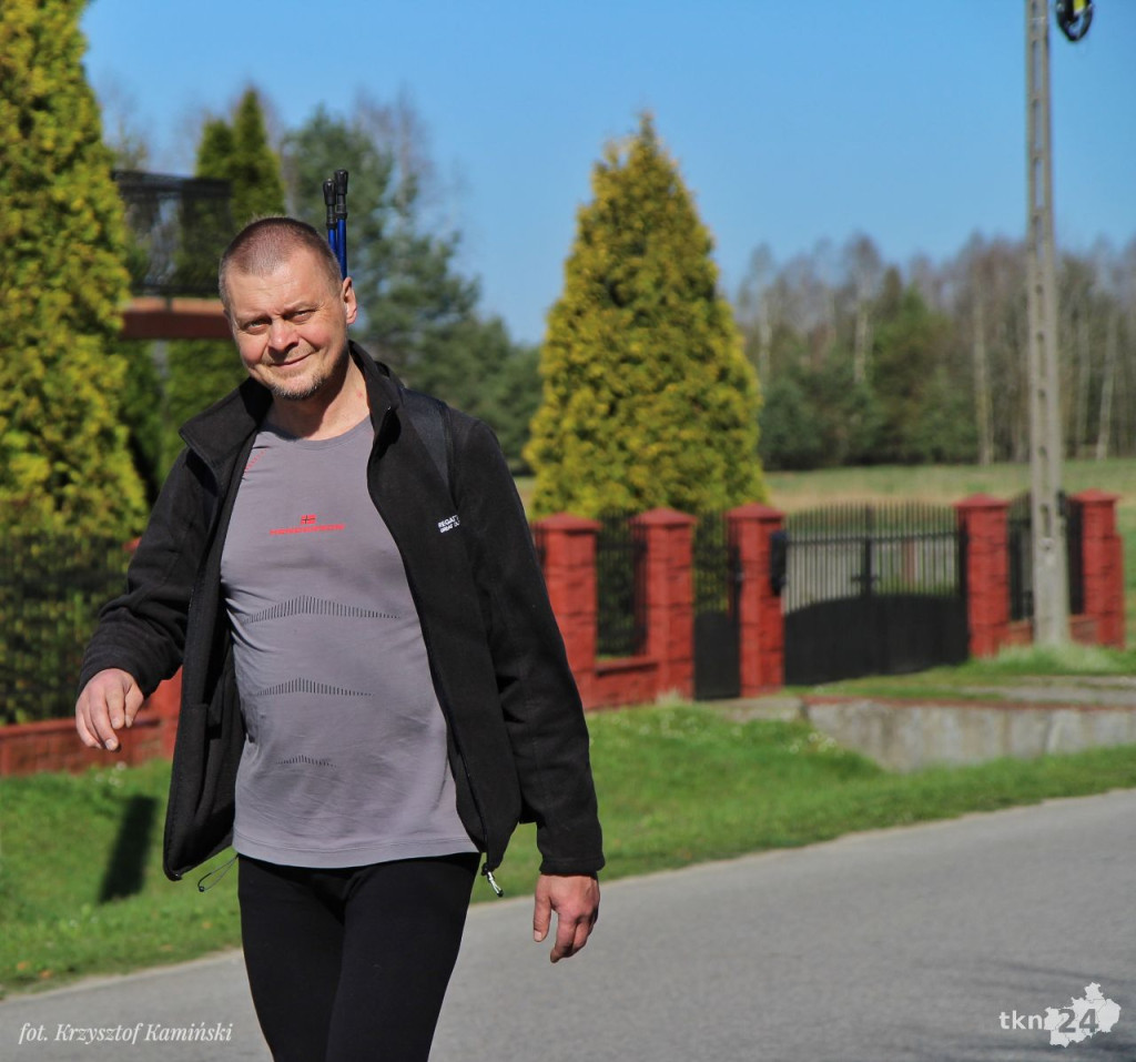 Piekielna trasa przez powiat konecki! Ponad 230 osób ukończyło maraton [fotorelacja]
