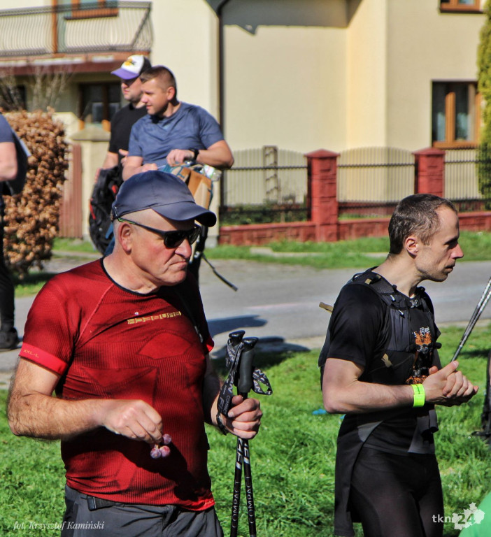 Piekielna trasa przez powiat konecki! Ponad 230 osób ukończyło maraton [fotorelacja]