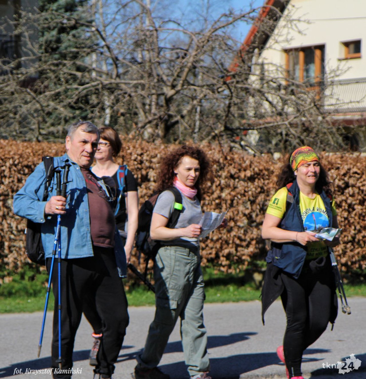 Piekielna trasa przez powiat konecki! Ponad 230 osób ukończyło maraton [fotorelacja]