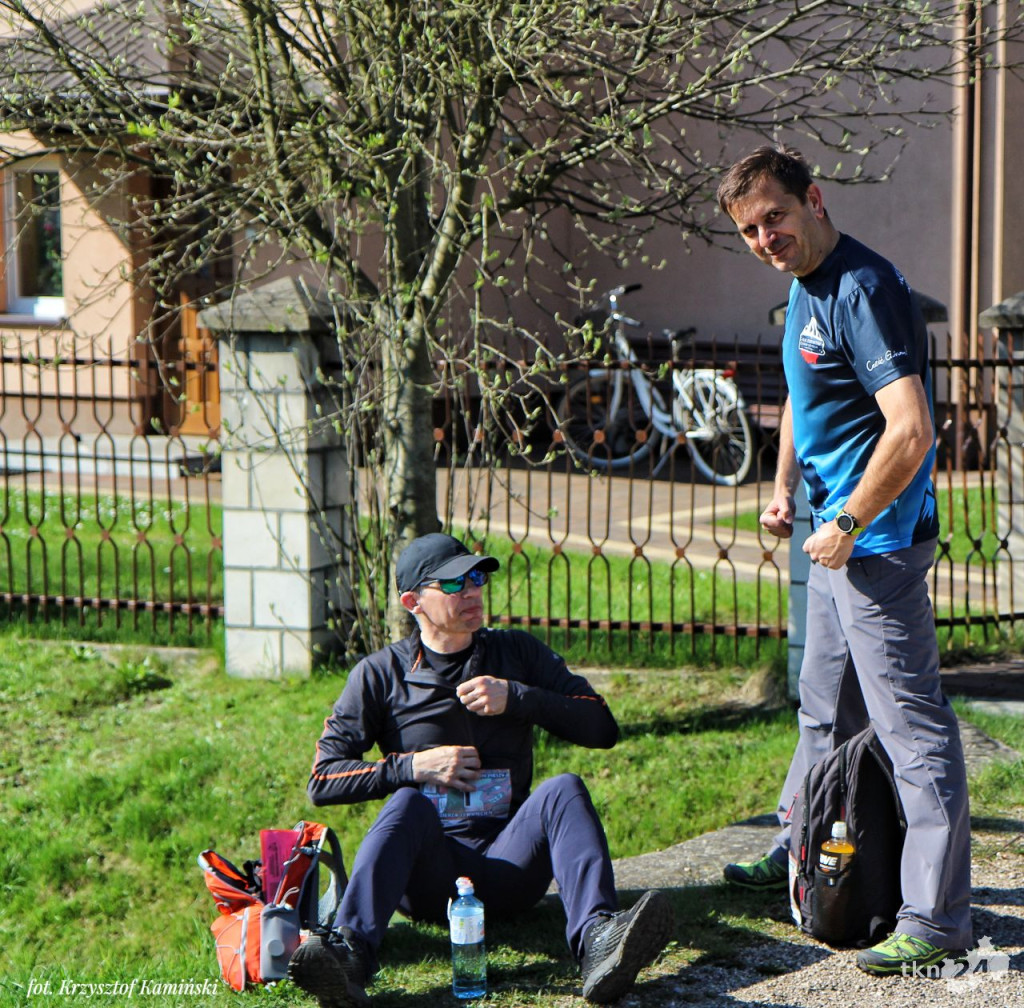 Piekielna trasa przez powiat konecki! Ponad 230 osób ukończyło maraton [fotorelacja]