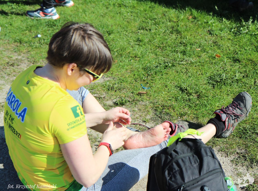 Piekielna trasa przez powiat konecki! Ponad 230 osób ukończyło maraton [fotorelacja]