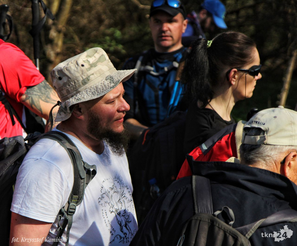 Piekielna trasa przez powiat konecki! Ponad 230 osób ukończyło maraton [fotorelacja]