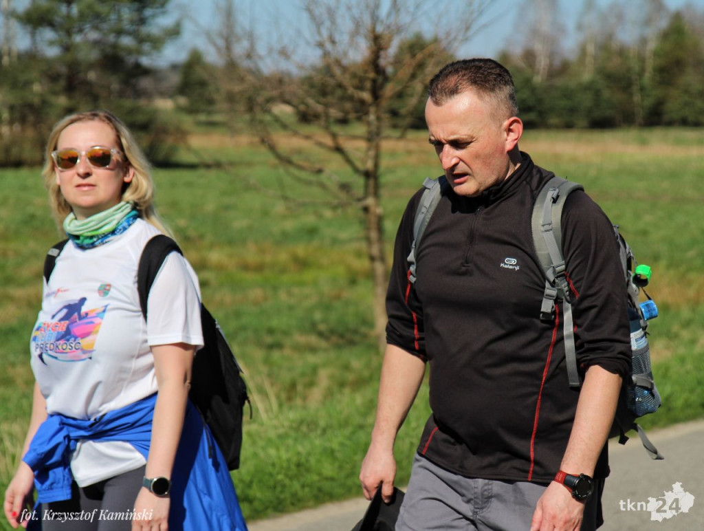 Piekielna trasa przez powiat konecki! Ponad 230 osób ukończyło maraton [fotorelacja]