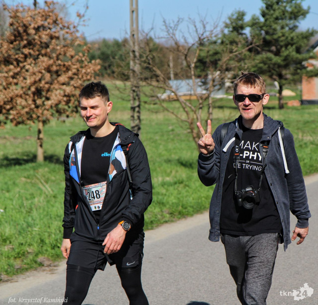 Piekielna trasa przez powiat konecki! Ponad 230 osób ukończyło maraton [fotorelacja]