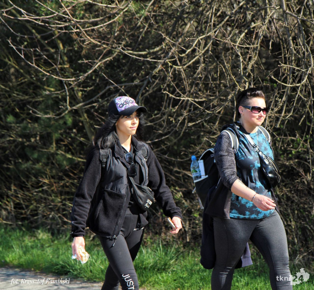 Piekielna trasa przez powiat konecki! Ponad 230 osób ukończyło maraton [fotorelacja]