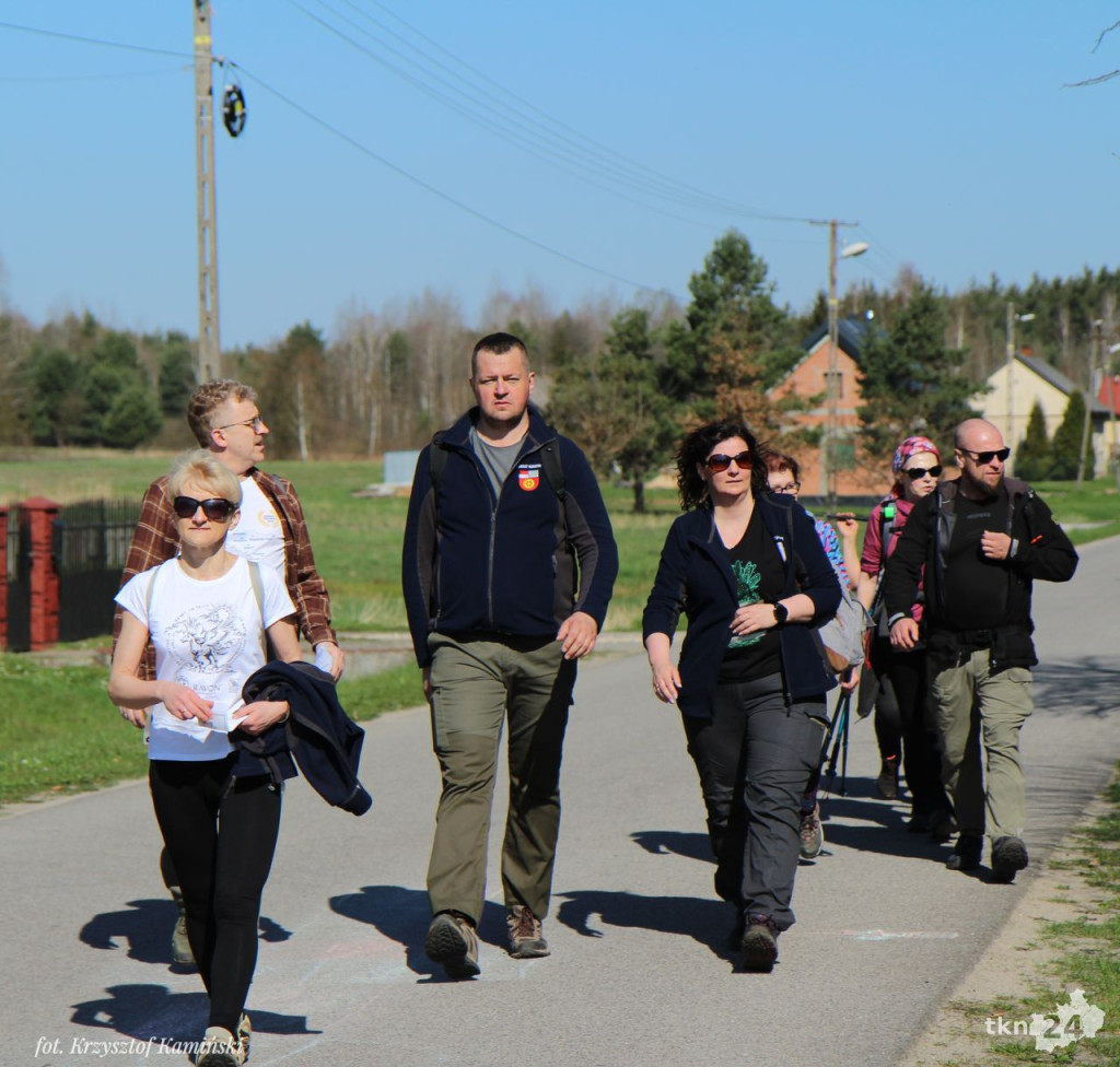 Piekielna trasa przez powiat konecki! Ponad 230 osób ukończyło maraton [fotorelacja]