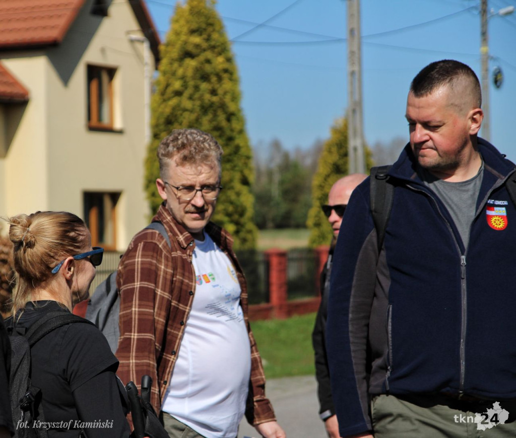 Piekielna trasa przez powiat konecki! Ponad 230 osób ukończyło maraton [fotorelacja]