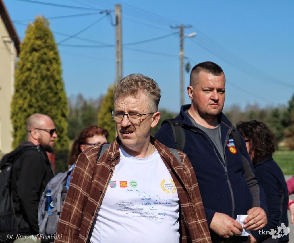 Piekielna trasa przez powiat konecki! Ponad 230 osób ukończyło maraton [fotorelacja]