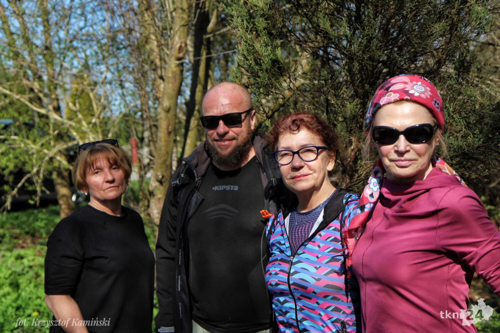 Piekielna trasa przez powiat konecki! Ponad 230 osób ukończyło maraton [fotorelacja]