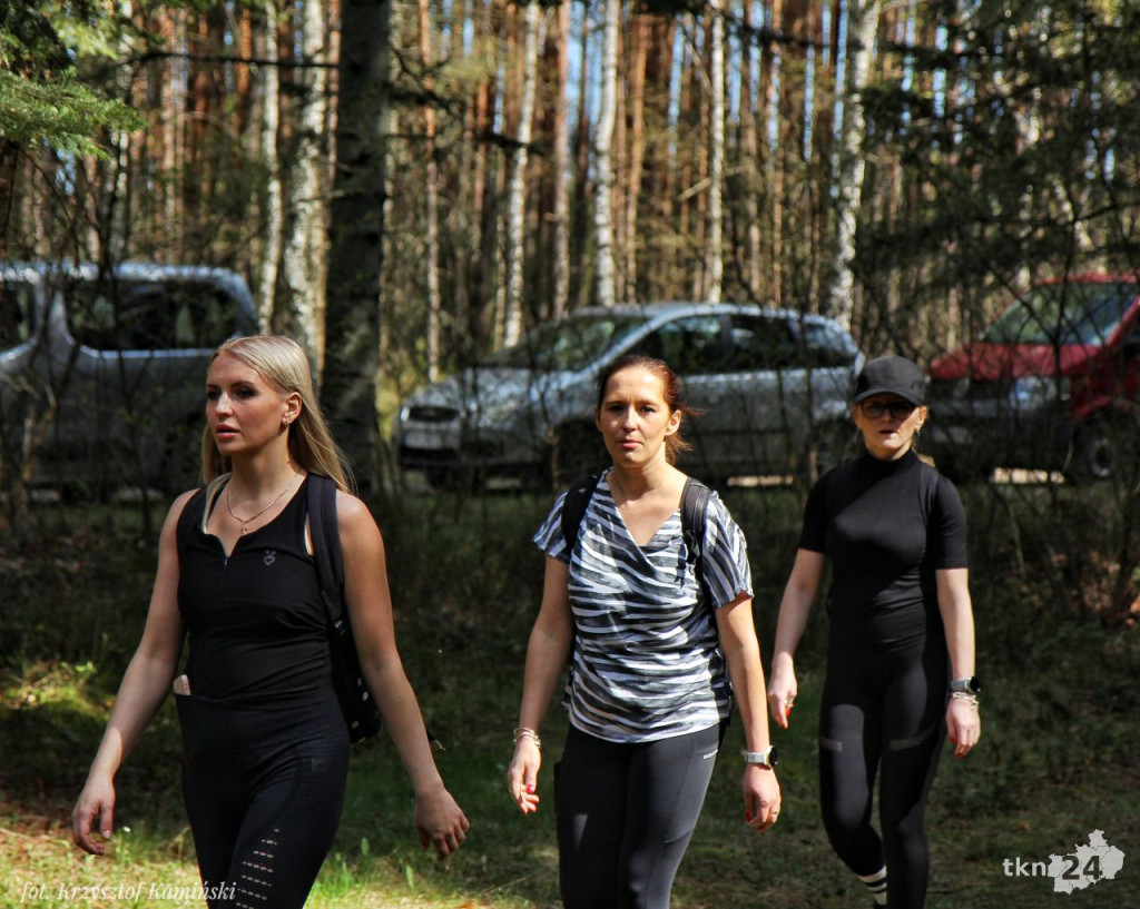 Piekielna trasa przez powiat konecki! Ponad 230 osób ukończyło maraton [fotorelacja]